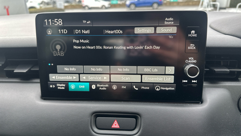 Honda HR-V 1.5 eHEV Advance 5dr CVT Hybrid Hatchback